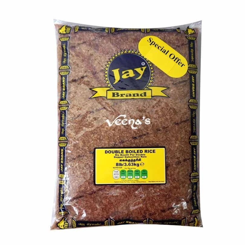 Jay Brand Double Boiled Rice 3.6kg 1 Jay Brand Double Boiled Rice 3.6kg