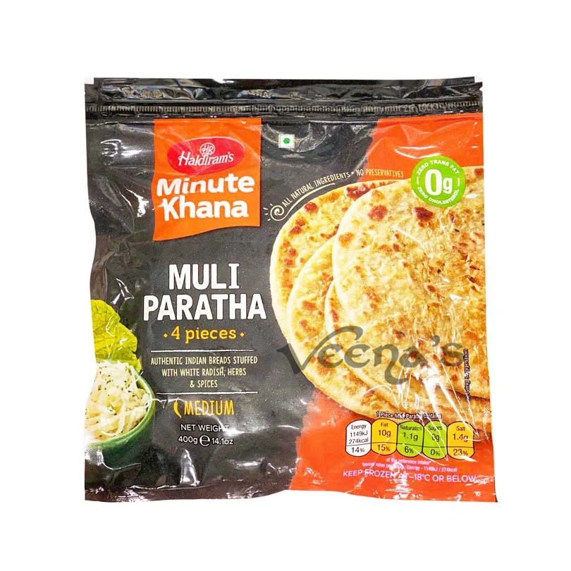 Haldiram's Muli Paratha 400g 1 Haldiram's Muli Paratha 400g