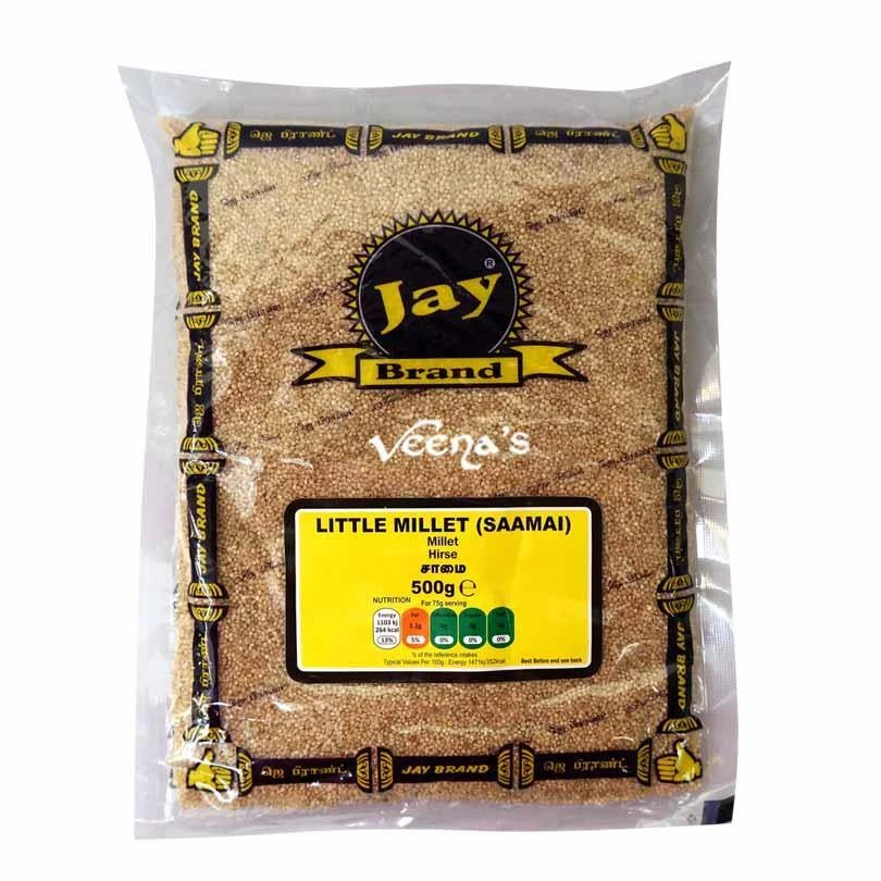 Jay Brand Samai (Little Millet) 500g 1 Jay Brand Samai (Little Millet) 500g