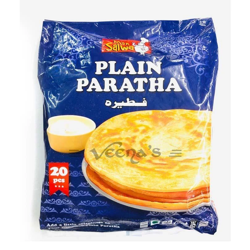 Mon Salwa Family Pack Plain Paratha 20Pcs 1 Mon Salwa Family Pack Plain Paratha 20Pcs