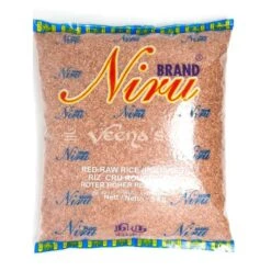 Niru Red Raw Rice Polished 5kg