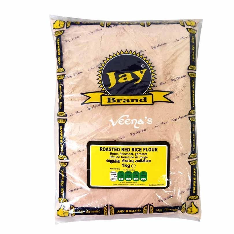Jay Brand Roasted Red Rice Flour 1 Jay Brand Roasted Red Rice Flour