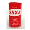 Saxa Table Salt Fine Drum 750G