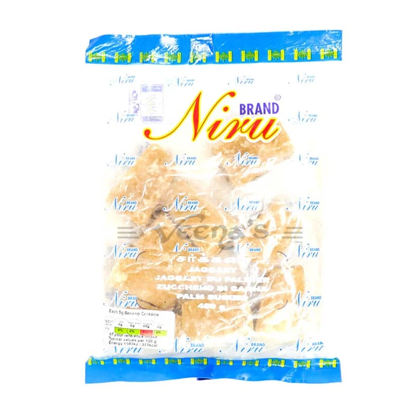 Niru Jaggery White Cube 400G 1 Niru Jaggery White Cube 400G