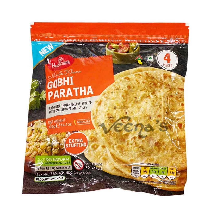 Haldiram's Gobi Paratha 400g 1 Haldiram's Gobi Paratha 400g
