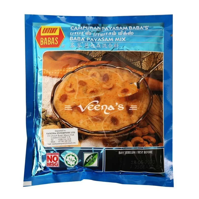 Baba's Payasam Mix 300g 1 Baba's Payasam Mix 300g