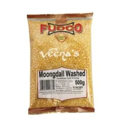 Fudco Moong Dall Washed
