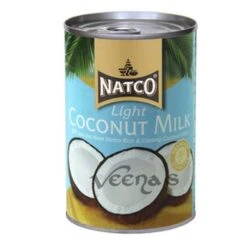 Natco Light Coconut Milk Light 400ml