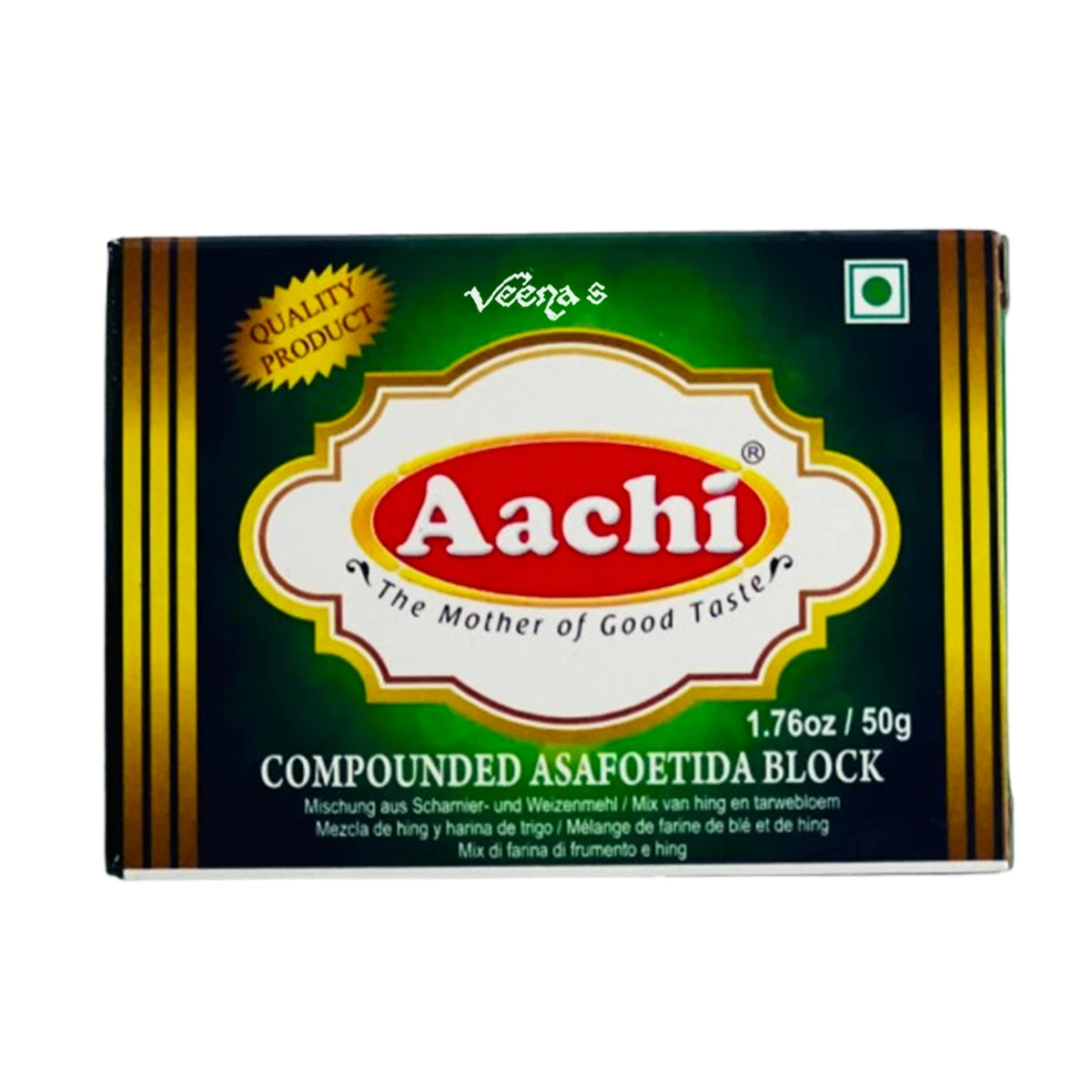 Aachi Compounded Asafoetida Block 50g 1 Aachi Compounded Asafoetida Block 50g