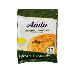 Aaila Original Paratha 1.6kg(20 Parathas)