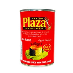 Ceylon Plaza Jack Mackerel In Natural Juice With Salt Added 425g