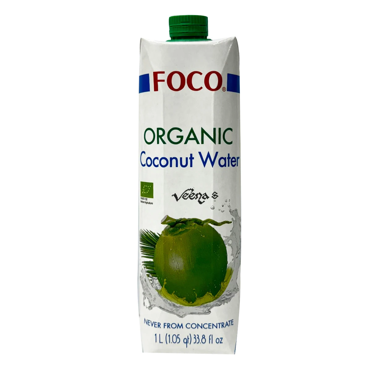 Foco Organic Coconut Water 1L 1 Foco Organic Coconut Water 1L