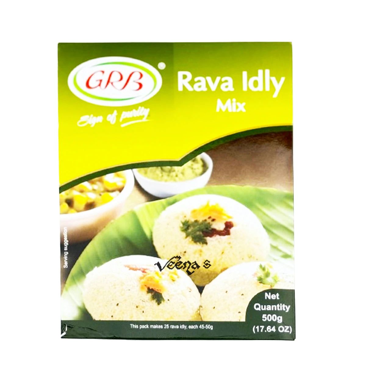 GRB Rava Idly Mix 500g 1 GRB Rava Idly Mix 500g