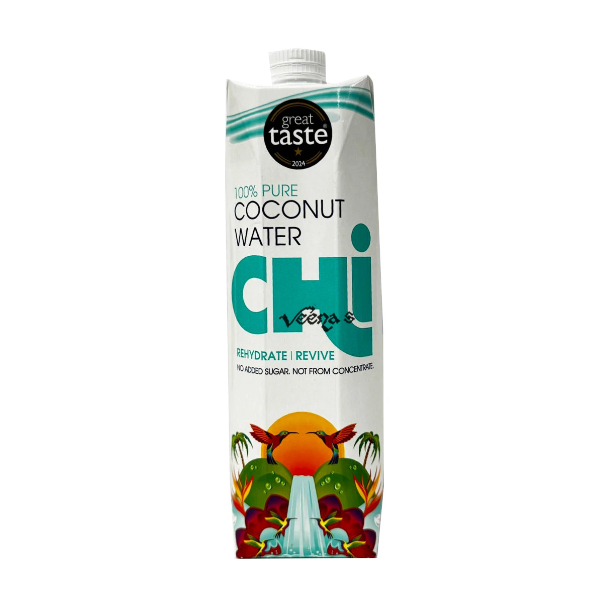 Chi 100% Pure Coconut Water 1L 1 Chi 100% Pure Coconut Water 1L