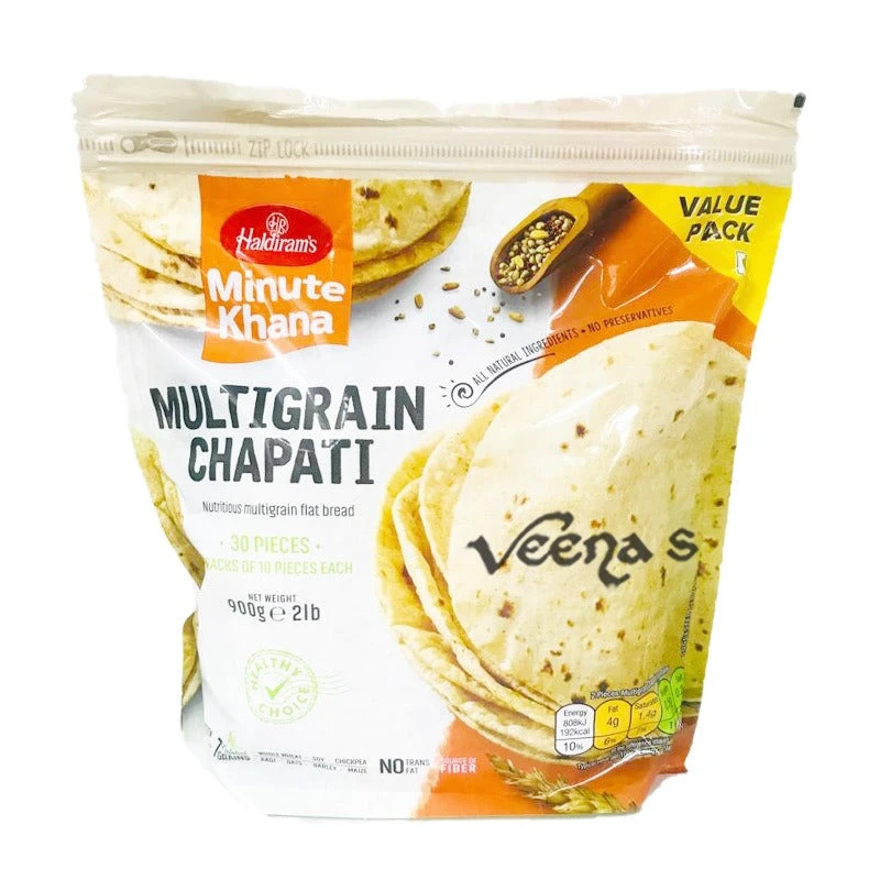Haldiram's Multigrain Chappathi 900g 1 Haldiram's Multigrain Chappathi 900g