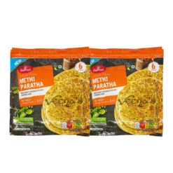 Haldiram's Methi Paratha(Pack Of 2) 300g