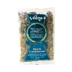 Heera Black Cardamon 5 Heera Black Cardamon -Veenas Shop Heera Black Cardamom 200g