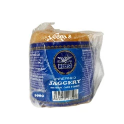 Heera Unrefined Jaggery -Veenas Shop Heera Jaggery 900g