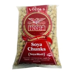 Veenas Shop -Veenas Shop Heera Soya Chunk 1kg