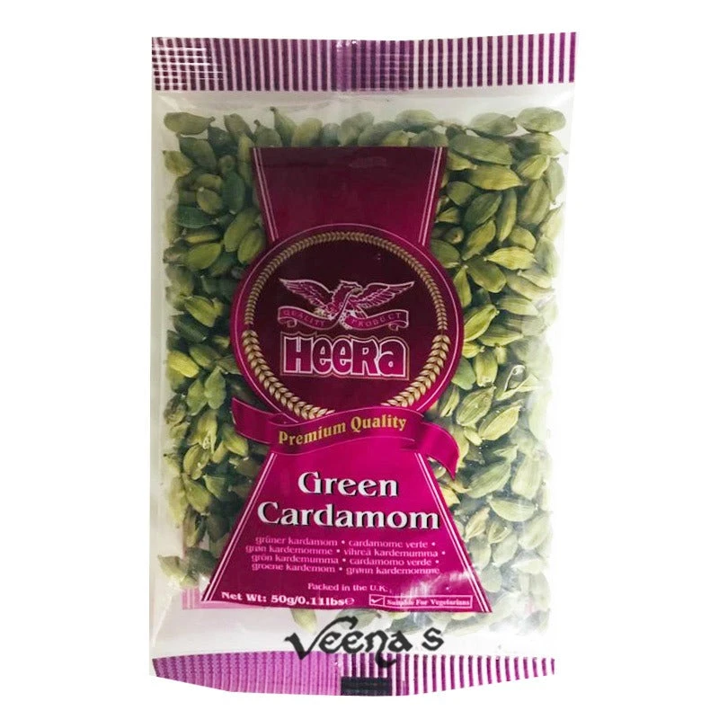 Heera Green Cardamom 50g 1 Heera Green Cardamom 50g
