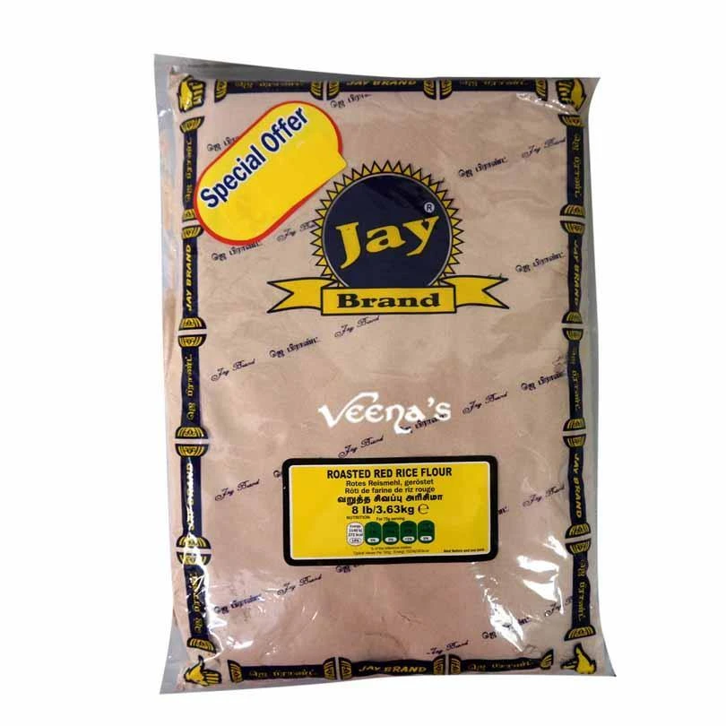 Jay Brand Roasted Red Rice Flour 2 Jay Brand Roasted Red Rice Flour - Image 2