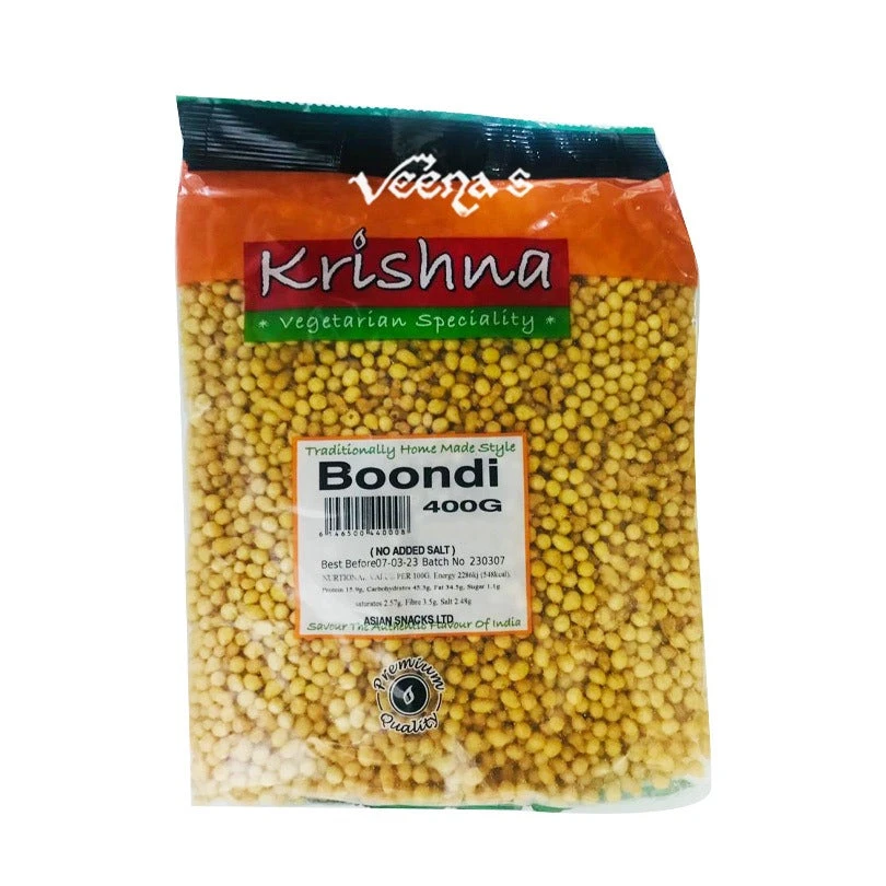 Krishna Boondi 400G 1 Krishna Boondi 400G
