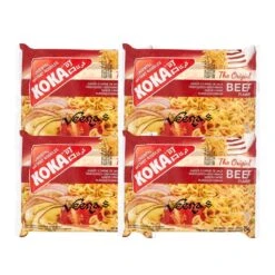 Koka Noodles Beef Flavour(Pack Of 4) 85g