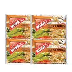 Koka Noodles Chicken Flavour (Pack Of 4)85g