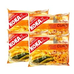 Koka Noodles Curry Flavour(Pack Of 4) 85g