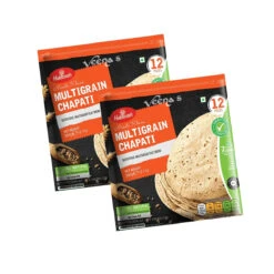 Haldiram's Multigrain Chapati (Pack Of 2)360g