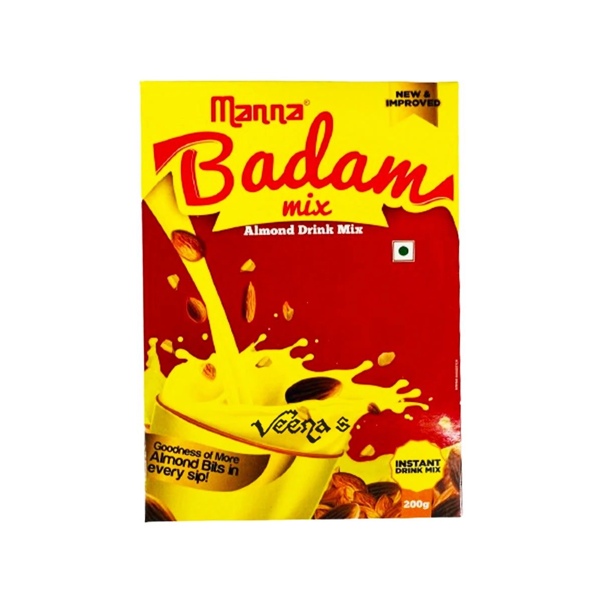 Manna Badam Mix 200g 1 Manna Badam Mix 200g