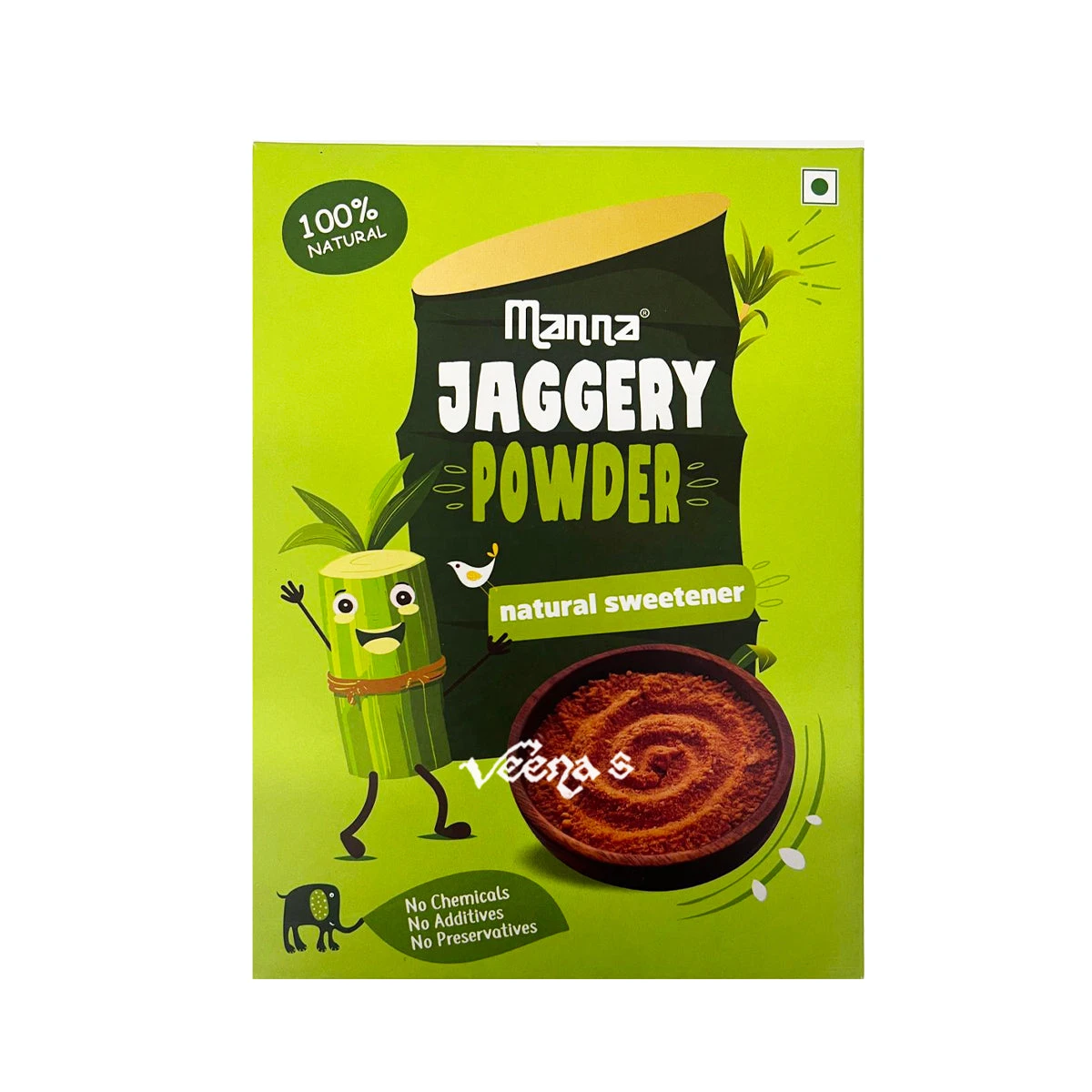 Manna Jaggery Powder 350g 1 Manna Jaggery Powder 350g