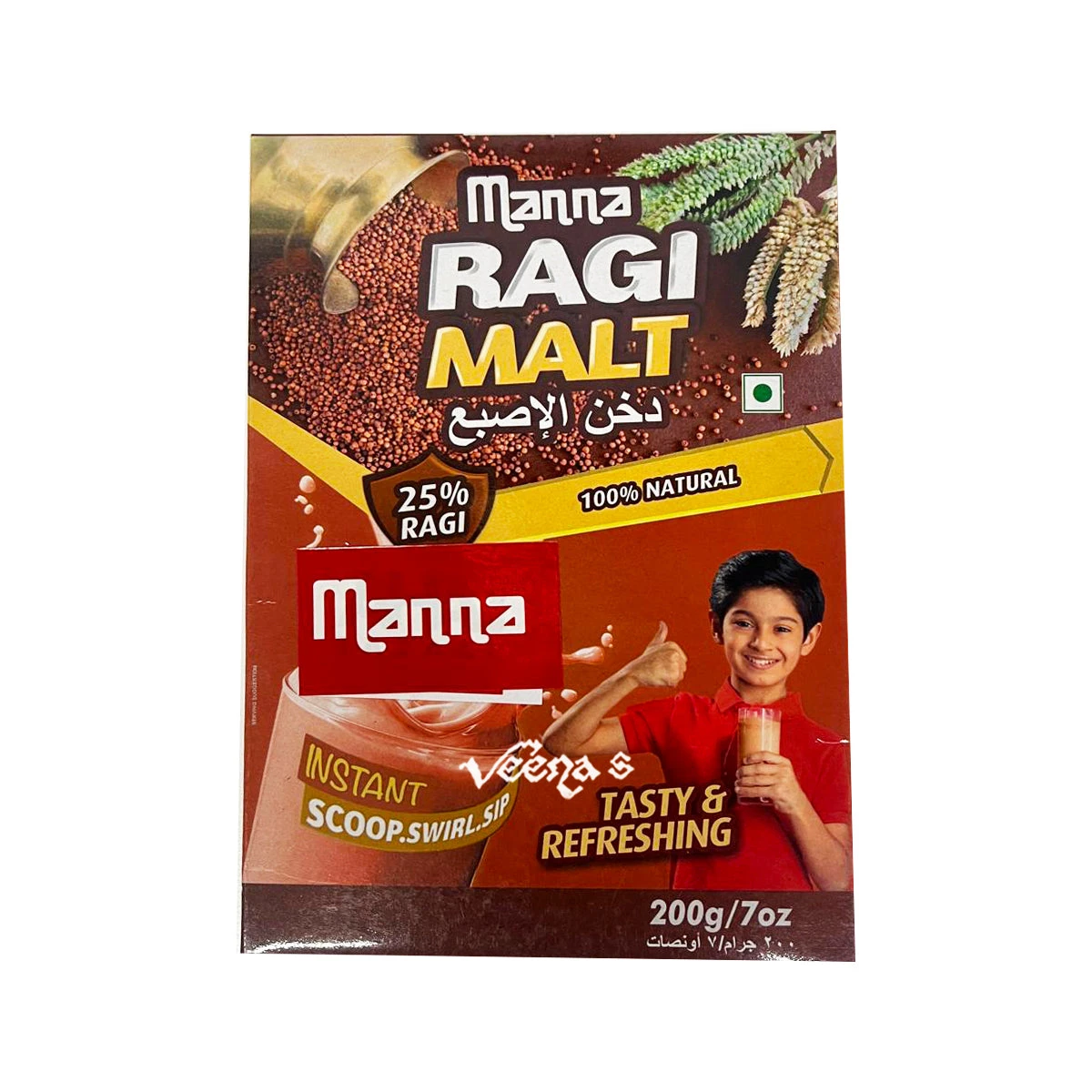 Manna Ragi Malt 200g 1 Manna Ragi Malt 200g