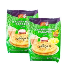 Mon Salwa Lachha Family Paratha 20pcs (Pack Of 2) 1.2kg