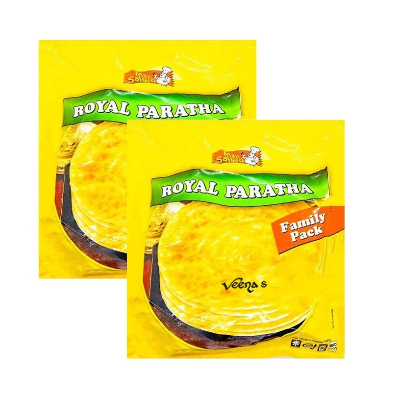 Mon Salwa Royal Paratha 18Pcs(Pack Of 2) 1.4Kg 1 Mon Salwa Royal Paratha 18Pcs(Pack Of 2) 1.4Kg