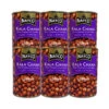 Natco Kala Chana Boiled (Pack Of 6) 400g