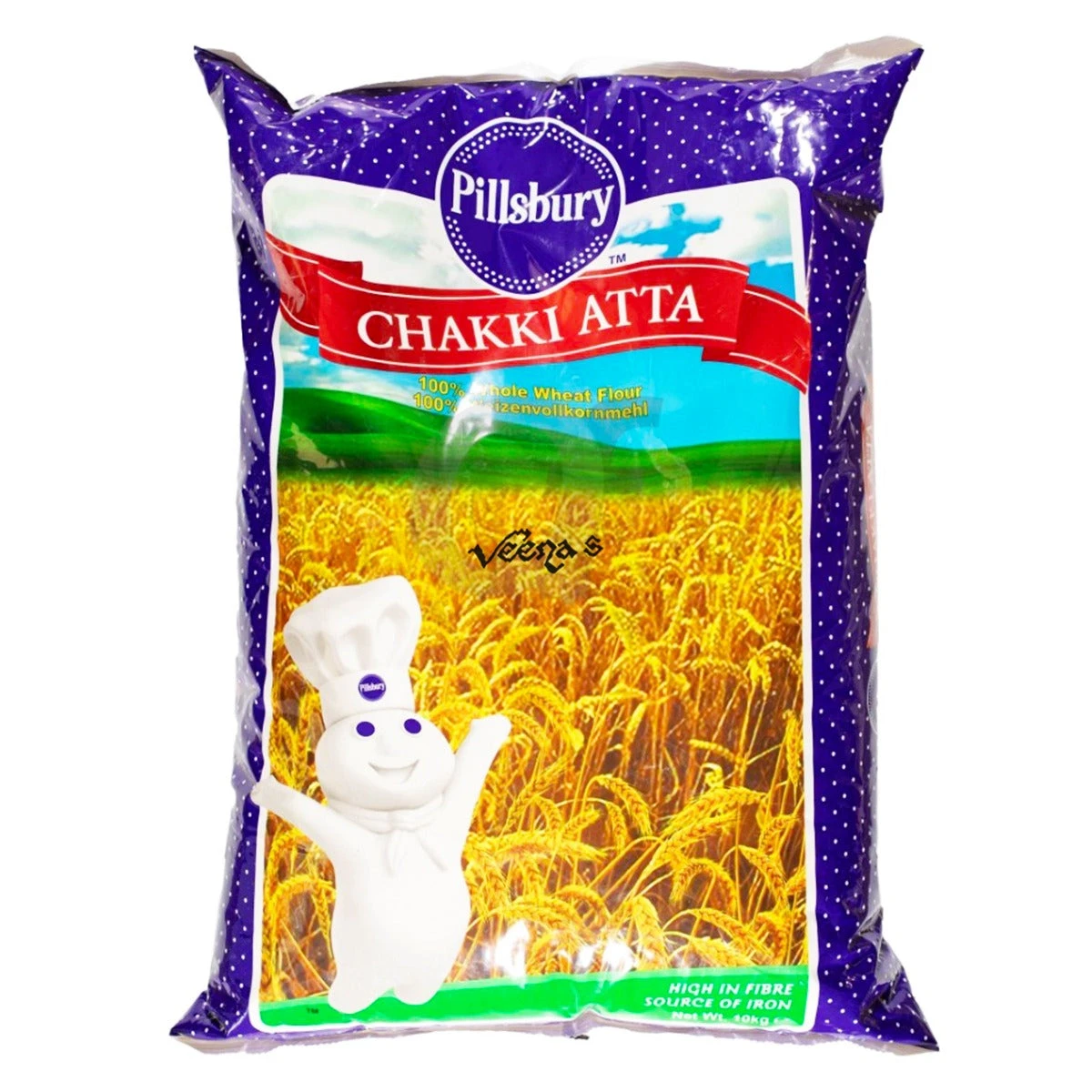 Pillsbury Chakki Atta 10kg 1 Pillsbury Chakki Atta 10kg