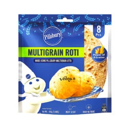 Pillsbury Multigrain Roti 400g(8 Pcs)