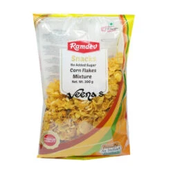 Ramdev Snacks Cornflakes Mixture No Added Sugar 300g