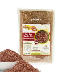 Sindhu Red Raw Samba Rice 1Kg