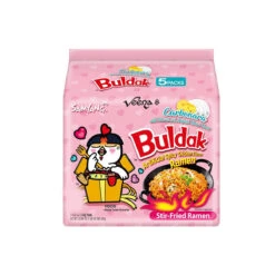 Samyang Buldak Carbonara (Artificial Spicy Chicken Flavour) 650g