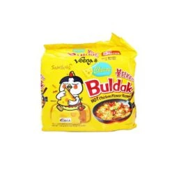Samyang Cheese Buldak Hot Chicken Ramen 700g