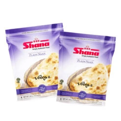 Shana Plain Naan 4pcs (Pack Of 2)300g