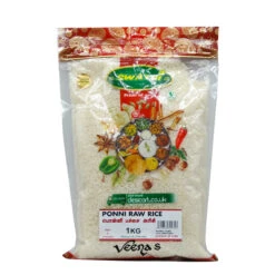 Swathi Ponni Raw Rice 6 Swathi Ponni Raw Rice -Veenas Shop Swathi Ponni Raw Rice 1kg