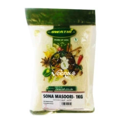 Veenas Shop -Veenas Shop Swathi Sona Masoori Rice 1kg
