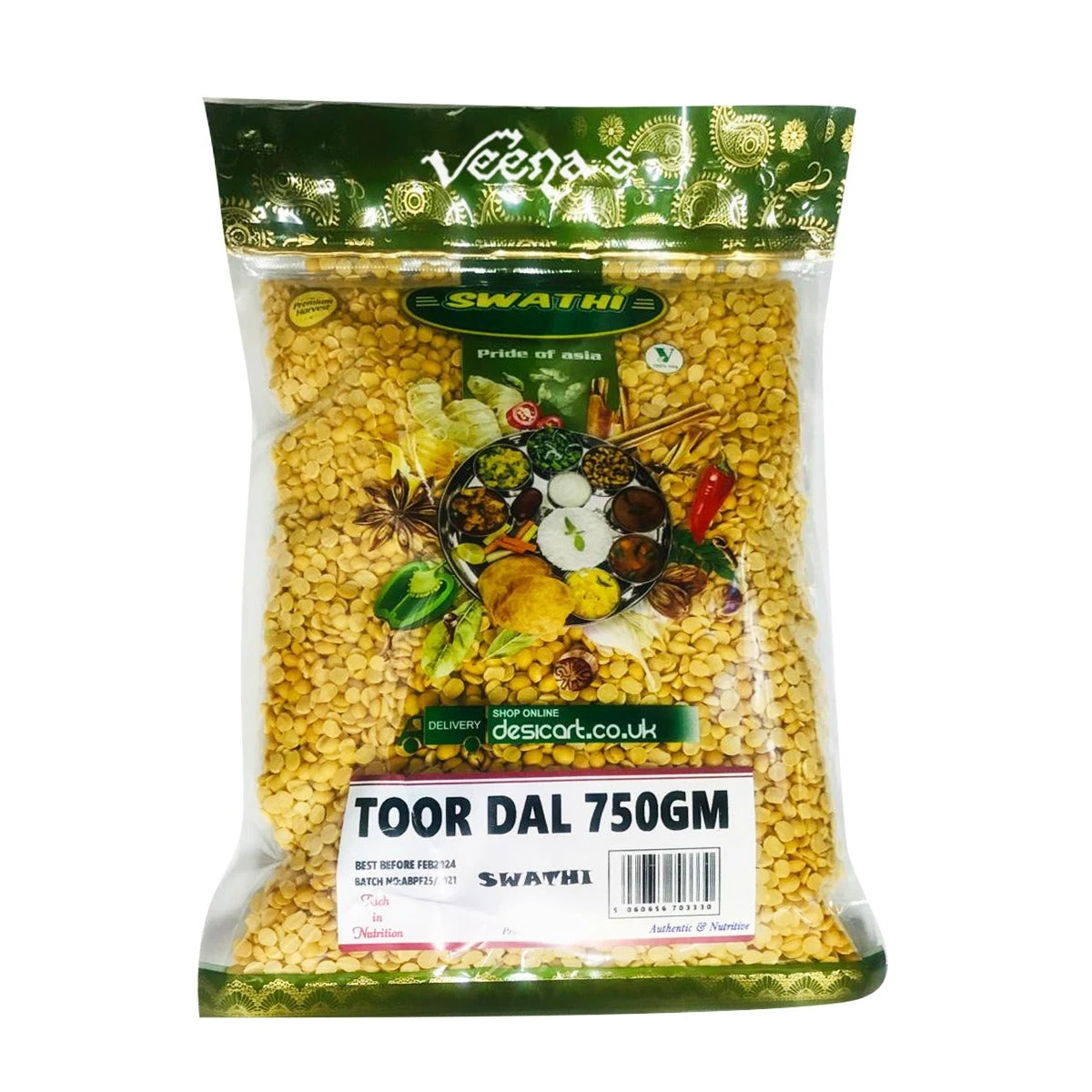 Swathi Toor Dhall 3 Swathi Toor Dhall - Image 3