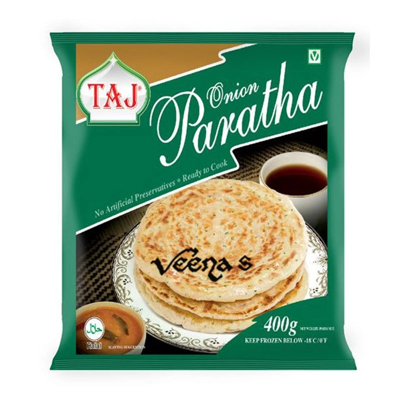 Taj Onion Paratha 400g 1 Taj Onion Paratha 400g
