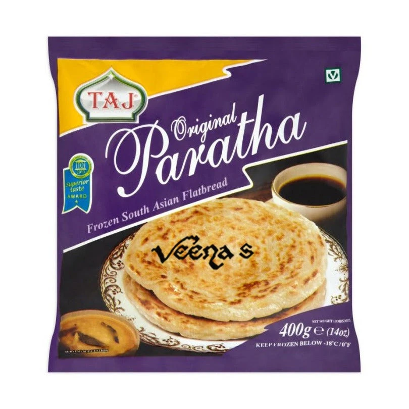 Taj Original Paratha 400g 1 Taj Original Paratha 400g