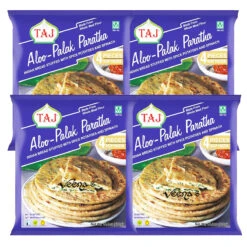 Taj Aloo-Palak Paratha 400g (Pack Of 4)