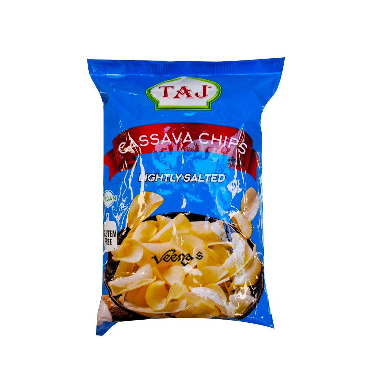 Taj Cassava Chips Lightly Salted 200g 1 Taj Cassava Chips Lightly Salted 200g